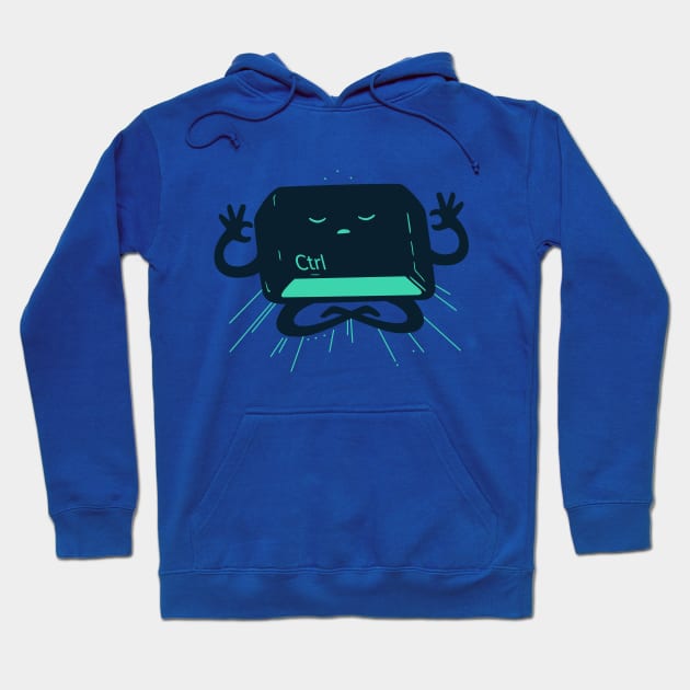 Controll Hoodie by sant2